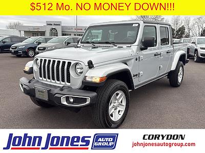 2023 Jeep Gladiator Crew Cab 4x4 Pickup for sale #K04761 - photo 1