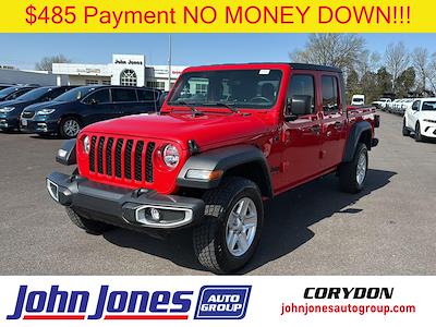 2023 Jeep Gladiator Crew Cab 4x4 Pickup for sale #K04794 - photo 1