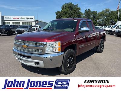 Used 2013 Chevrolet Silverado 1500 LS Extended Cab 4x4 Pickup for sale #K04830-2 - photo 1