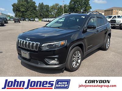 Used 2021 Jeep Cherokee Latitude Plus SUV for sale #K04871 - photo 1