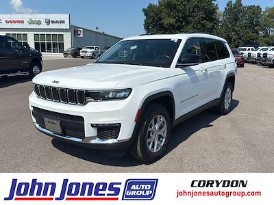 Used 2021 Jeep Grand Cherokee L Limited for sale #K04882 - photo 1