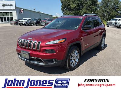 Used 2017 Jeep Cherokee Limited 4x4 SUV for sale #K04888 - photo 1