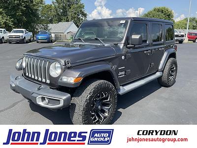 2020 Jeep Wrangler 4x4 SUV for sale #K04893 - photo 1