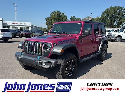 2022 Jeep Wrangler 4xe 4x4 SUV for sale #K04917 - photo 1