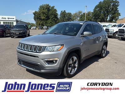Used 2021 Jeep Compass Limited for sale #K04919 - photo 1