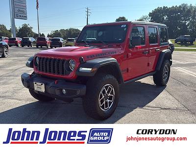 Used 2024 Jeep Wrangler Rubicon for sale #K04932 - photo 1