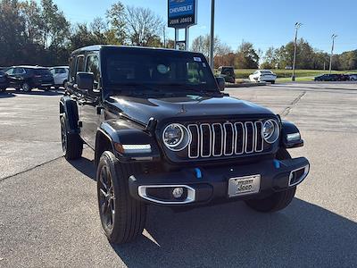 Used 2024 Jeep Wrangler 4xe Sahara for sale #K04953 - photo 2