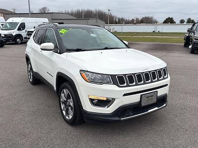 Used 2021 Jeep Compass Limited for sale #K04967 - photo 2