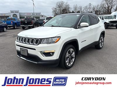 Used 2021 Jeep Compass - photo 1
