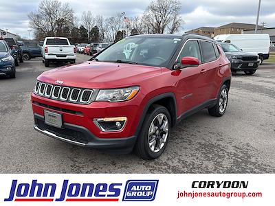 Used 2020 Jeep Compass Limited for sale #K04975 - photo 1