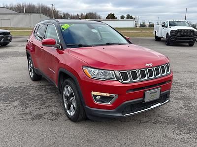 Used 2020 Jeep Compass Limited for sale #K04975 - photo 2