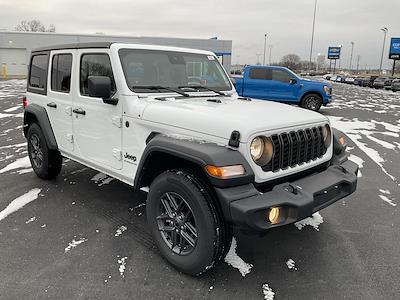 Used 2024 Jeep Wrangler Sport for sale #K05000 - photo 2