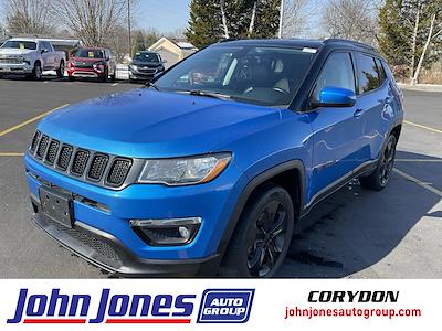 Used 2021 Jeep Compass Altitude for sale #K05024 - photo 1