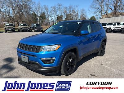 Used 2021 Jeep Compass - photo 1