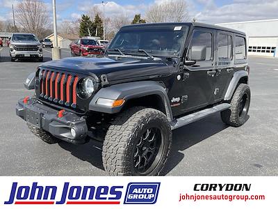 Used 2020 Jeep Wrangler - photo 1