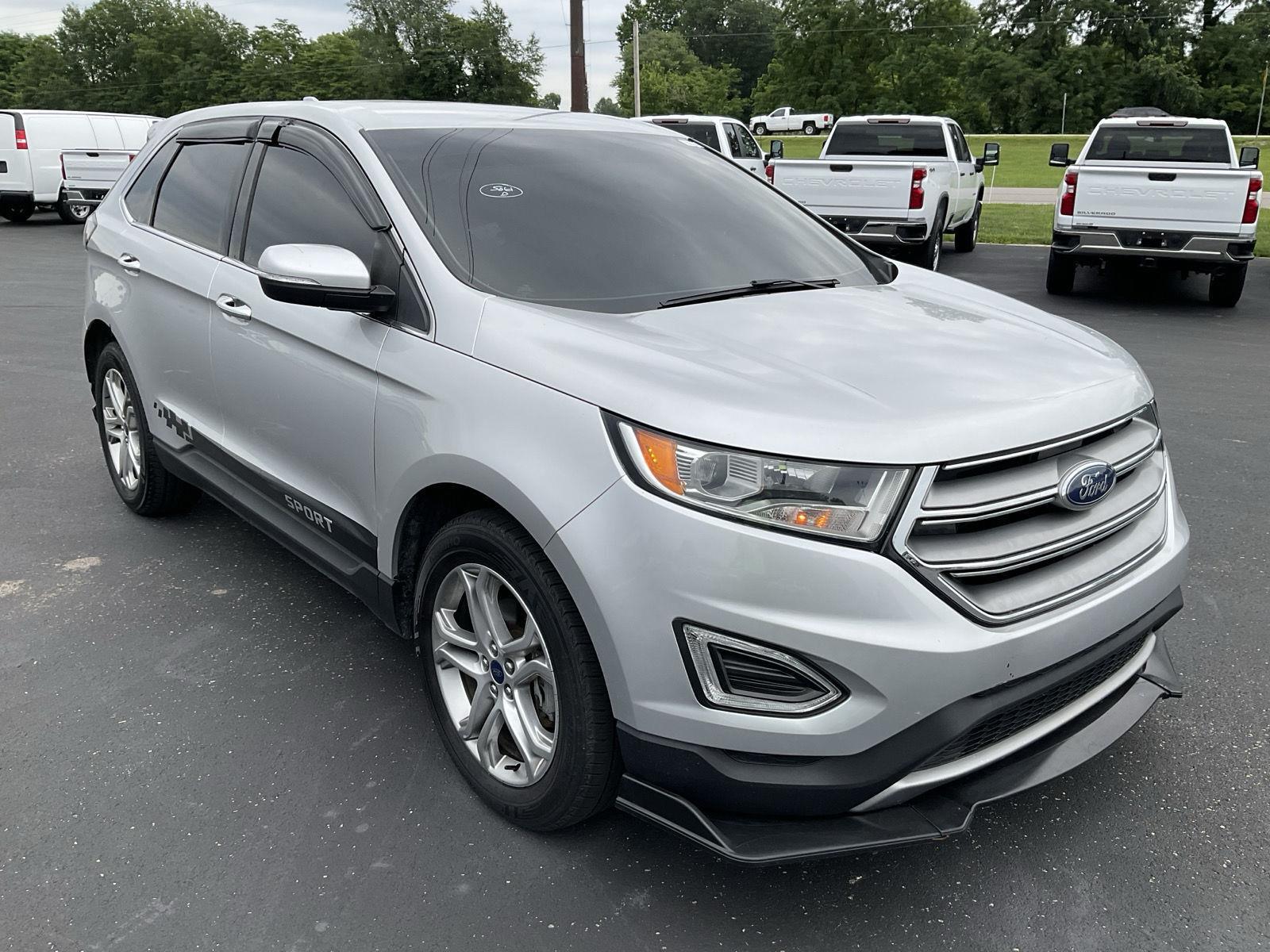 Used 2017 Ford Edge - photo 5