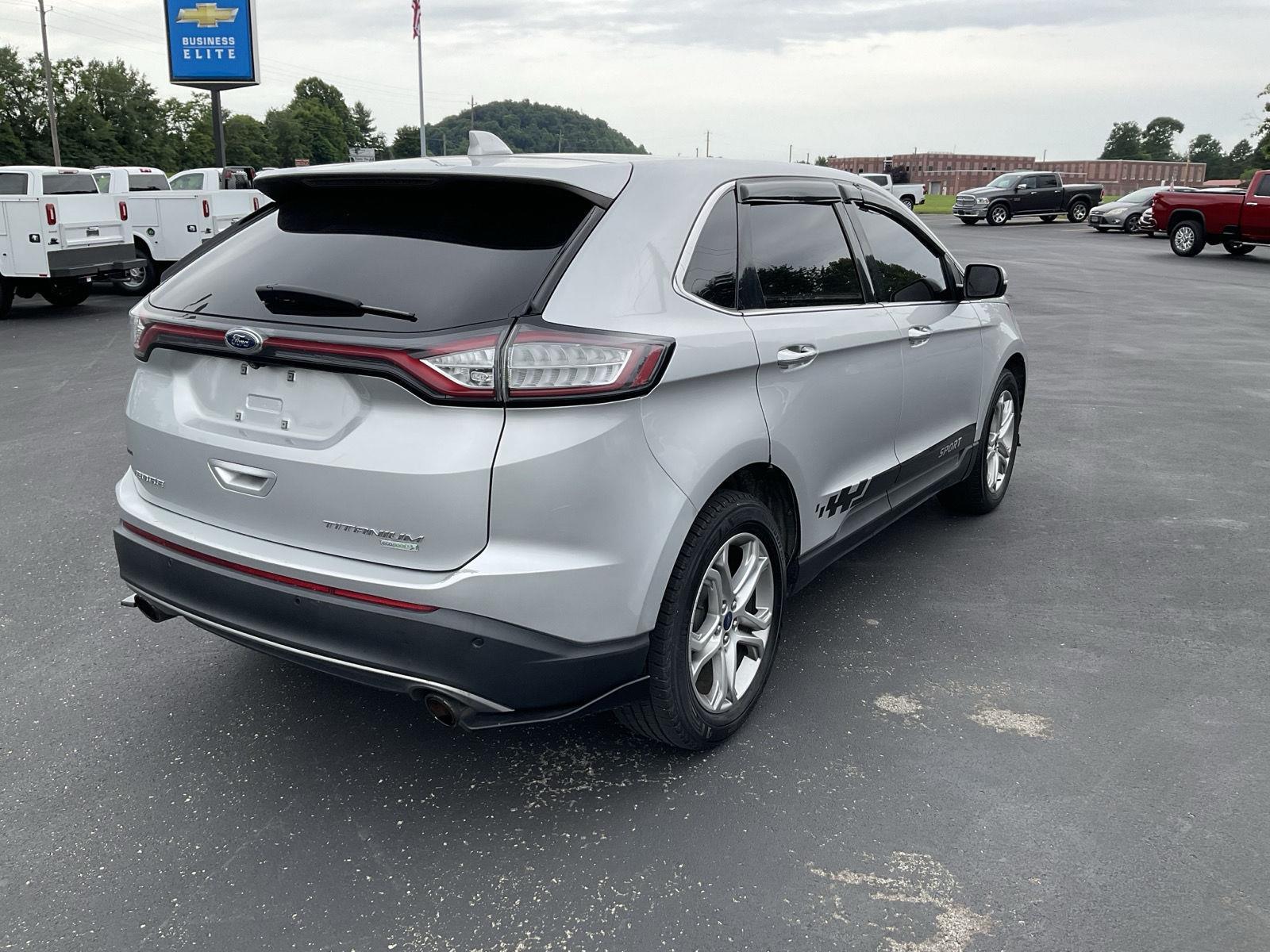 Used 2017 Ford Edge - photo 8