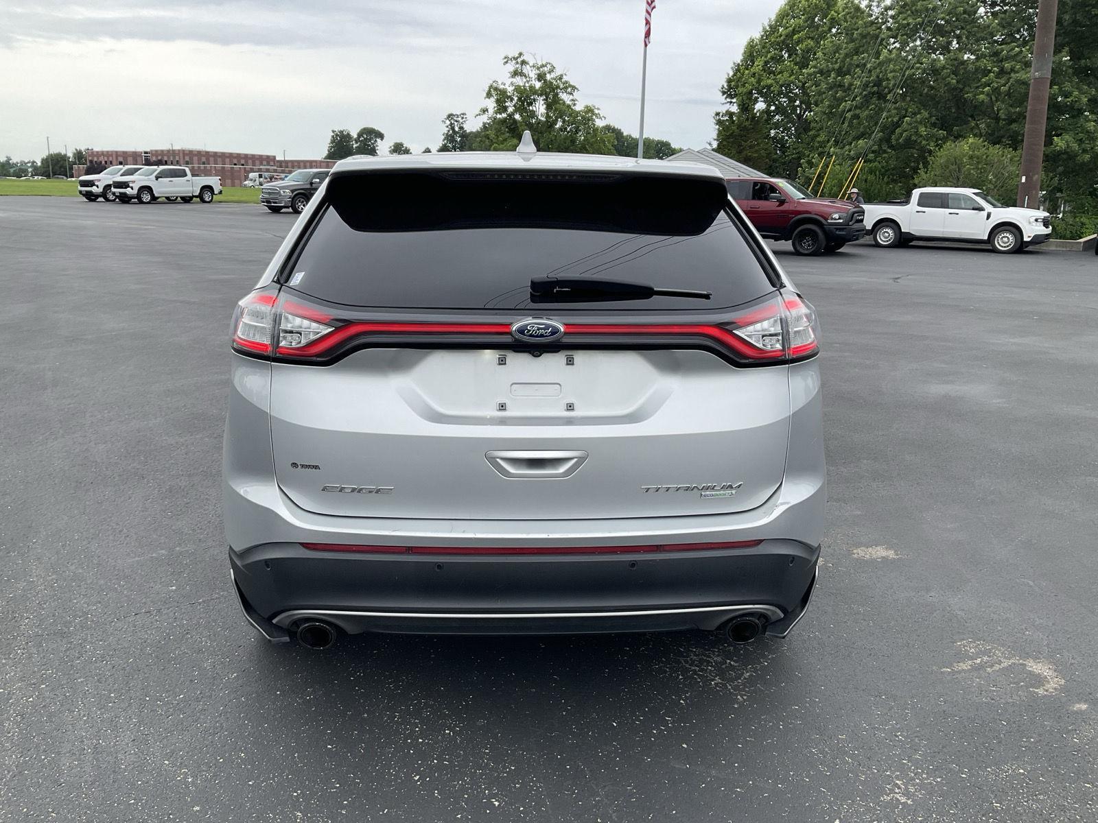 Used 2017 Ford Edge - photo 9