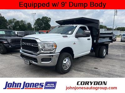 New 2024 Ram 3500 Regular Cab 4x4 Knapheide Steel Dump Truck for sale #K4798R - photo 1