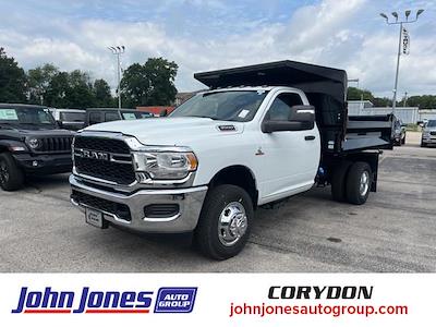New 2024 Ram 3500 Regular Cab 4x4 Knapheide Steel Dump Truck for sale #K4798R - photo 2