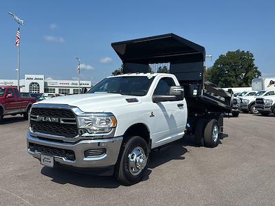 New 2024 Ram 3500 Regular Cab 4x4 Knapheide Steel Dump Truck for sale #K4798R - photo 2