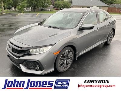 2017 Honda Civic Hatchback Hatchback for sale #K4910R-2 - photo 1