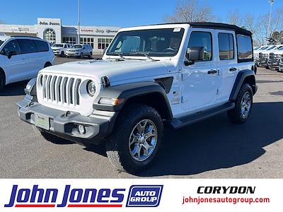 2020 Jeep Wrangler 4x4, SUV for sale #K4924R-1 - photo 1