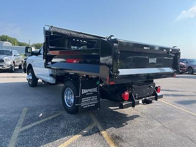 2024 Ram 3500 Regular Cab DRW 4x4, Knapheide Rigid Side Dump Truck for sale #K4942R - photo 2