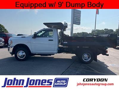 New 2024 Ram 3500 Regular Cab 4x4 Knapheide Steel Dump Truck for sale #K4942R - photo 1