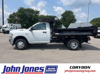 New 2024 Ram 3500 Regular Cab 4x4 Knapheide Steel Dump Truck for sale #K4954R - photo 1
