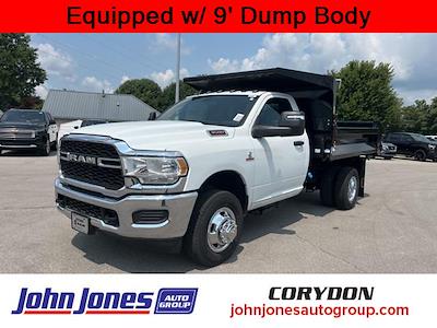 New 2024 Ram 3500 Regular Cab 4x4 Knapheide Steel Dump Truck for sale #K4954R - photo 2