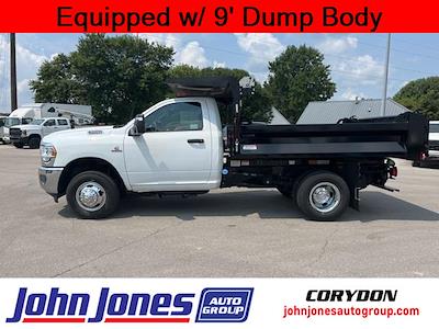 New 2024 Ram 3500 Regular Cab 4x4 Knapheide Steel Dump Truck for sale #K4954R - photo 1