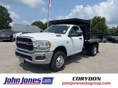New 2024 Ram 3500 Regular Cab 4x4 Knapheide Steel Dump Truck for sale #K4954R - photo 2
