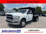 New 2024 Ram 3500 Regular Cab 4x4 Knapheide Steel Dump Truck for sale #K4954R - photo 2