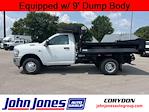 New 2024 Ram 3500 Regular Cab 4x4 Knapheide Steel Dump Truck for sale #K4954R - photo 1