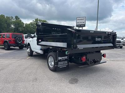 New 2024 Ram 3500 Regular Cab 4x4 9' 6" Knapheide Steel Dump Truck for sale #K4974R - photo 2