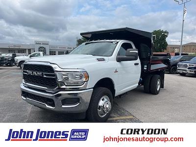 New 2024 Ram 3500 Regular Cab 4x4 9' 6" Knapheide Steel Dump Truck for sale #K4974R - photo 2