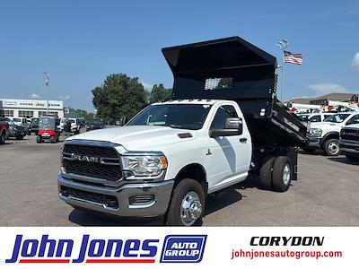2024 Ram 3500 Regular Cab DRW 4x4 Knapheide Dump Truck for sale #K4974R - photo 1