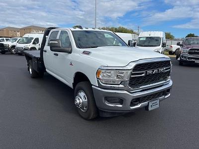 New 2024 Ram 3500 Tradesman Crew Cab 4x4 9' 6" Knapheide Steel Flatbed Truck for sale #K4992R - photo 2