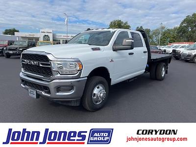 New 2024 Ram 3500 Tradesman Crew Cab 4x4 9' 6" Knapheide Steel Flatbed Truck for sale #K4992R - photo 1