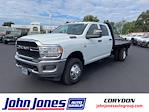 2024 Ram 3500 Crew Cab DRW 4x4 Knapheide Flatbed Truck for sale #K4992R - photo 1
