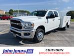 2024 Ram 3500 Crew Cab DRW 4x4, Reading Classic II Steel Service Truck for sale #K5009R - photo 1