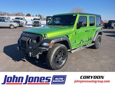 2018 Jeep Wrangler 4x4, SUV for sale #K5013R-1 - photo 1