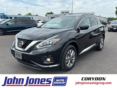 Used 2018 Nissan Murano SV 4x4 SUV for sale #K5061R-1 - photo 1