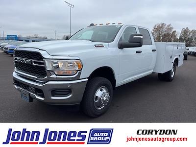 2024 Ram 3500 Crew Cab DRW 4x4, Knapheide Steel Service Truck for sale #K5064R - photo 1