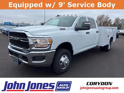 2024 Ram 3500 Crew Cab DRW 4WD Knapheide Service Truck for sale #K5064R - photo 1