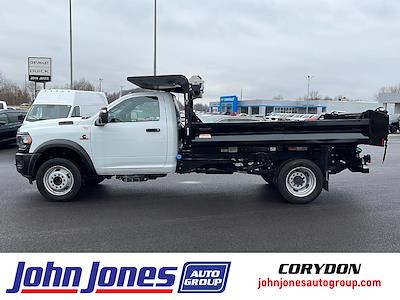 New 2024 Ram 4500 Regular Cab 11' 3" Knapheide Steel Dump Truck for sale #K5073R - photo 1