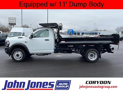 New 2024 Ram 4500 Regular Cab 11' 3" Knapheide Steel Dump Truck for sale #K5073R - photo 1