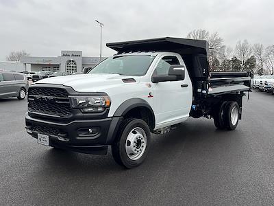 New 2024 Ram 4500 Regular Cab 11' 3" Knapheide Steel Dump Truck for sale #K5073R - photo 2