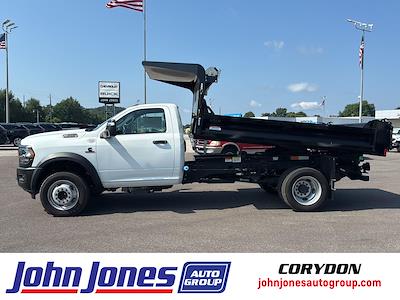 2024 Ram 4500 Regular Cab DRW 4x2 Knapheide Dump Truck for sale #K5073R - photo 1